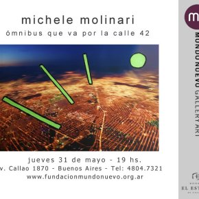 Ómnibus que va por la calle&nbsp;42