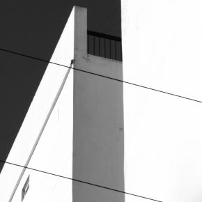 BUENOS AIRES BUILDINGS in black &&nbsp;white