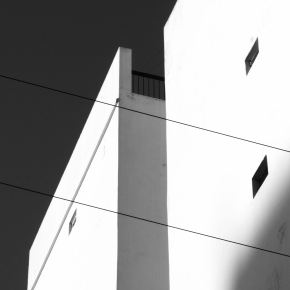 BUENOS AIRES BUILDINGS in black &&nbsp;white
