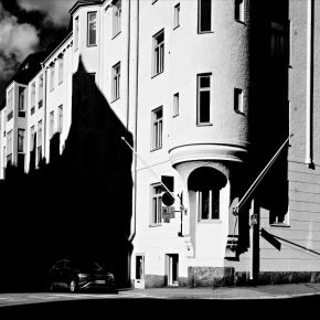 HELSINKI in black &&nbsp;white