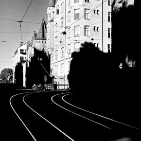 HELSINKI in black &&nbsp;white